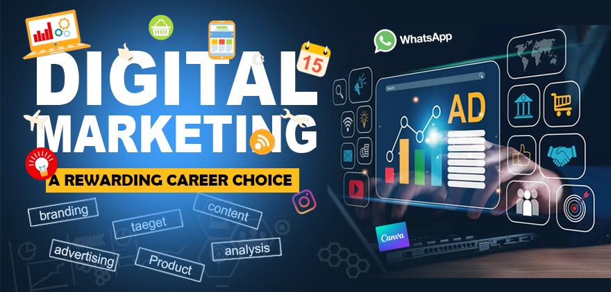 Certificate in Digital Marketing with AI